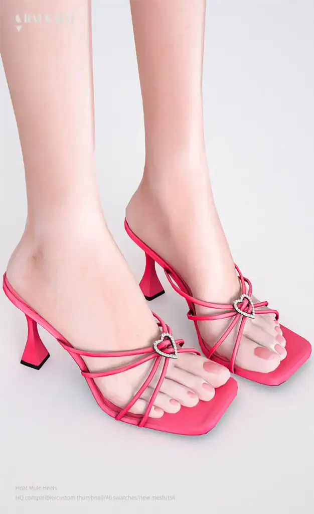 Heat Mule Heels