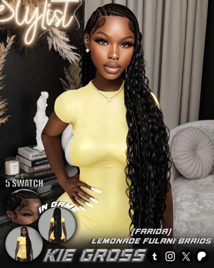 Farida Hair