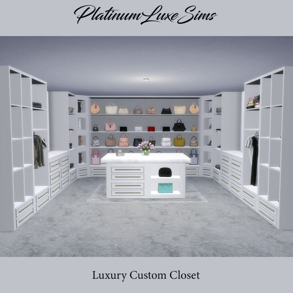 Luxury Custom Closet