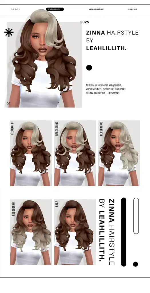 Zinna Hairstyle