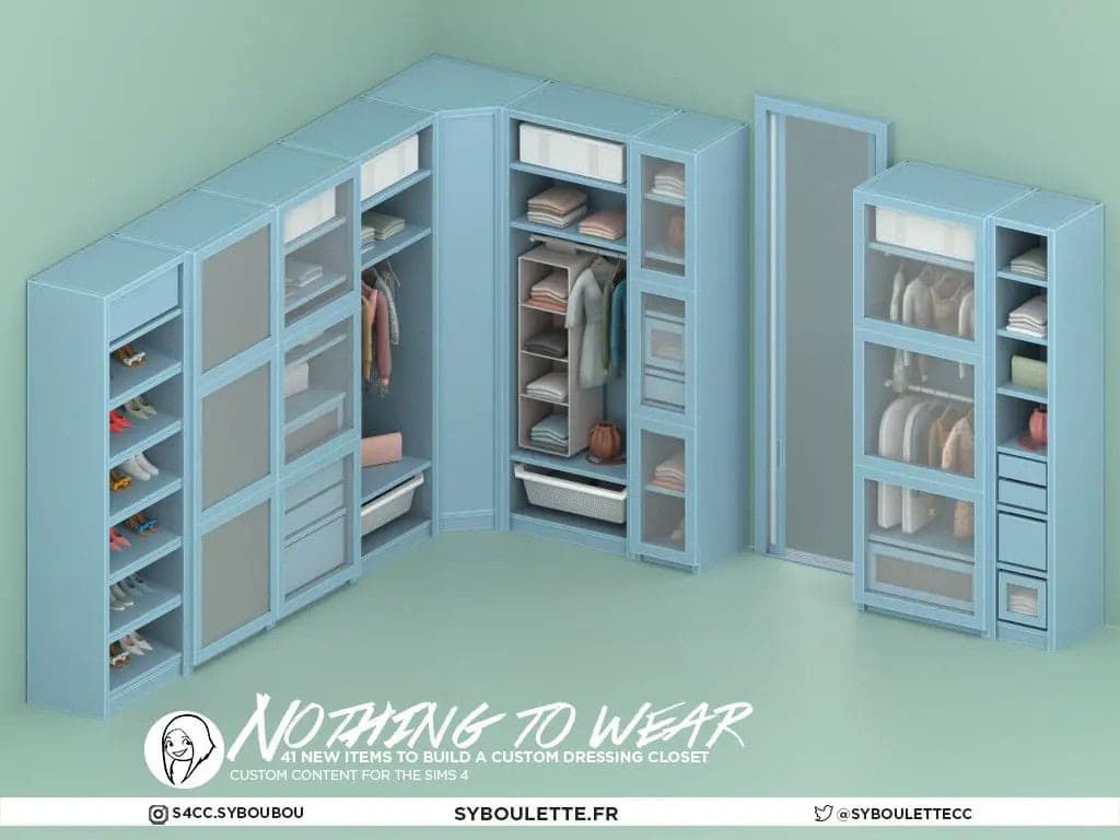 Nothing To Wear Closet