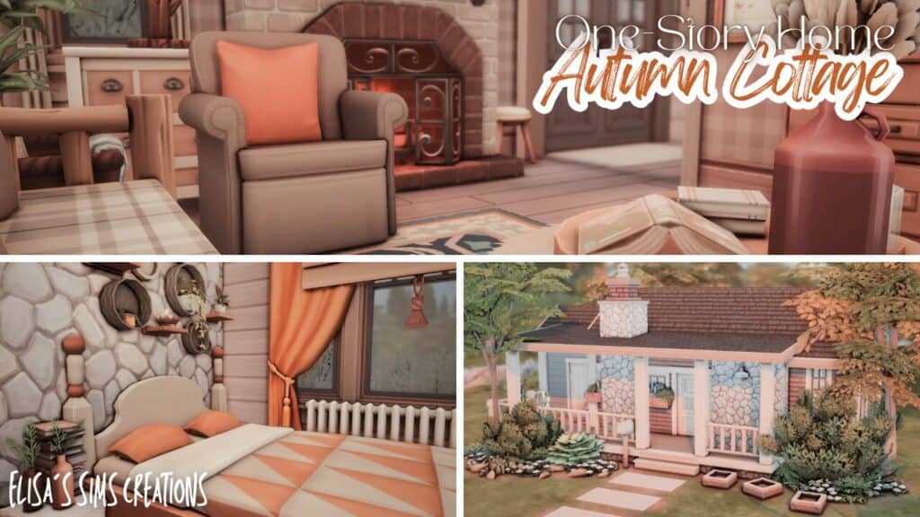 One-Story Home – Autumn Cottage