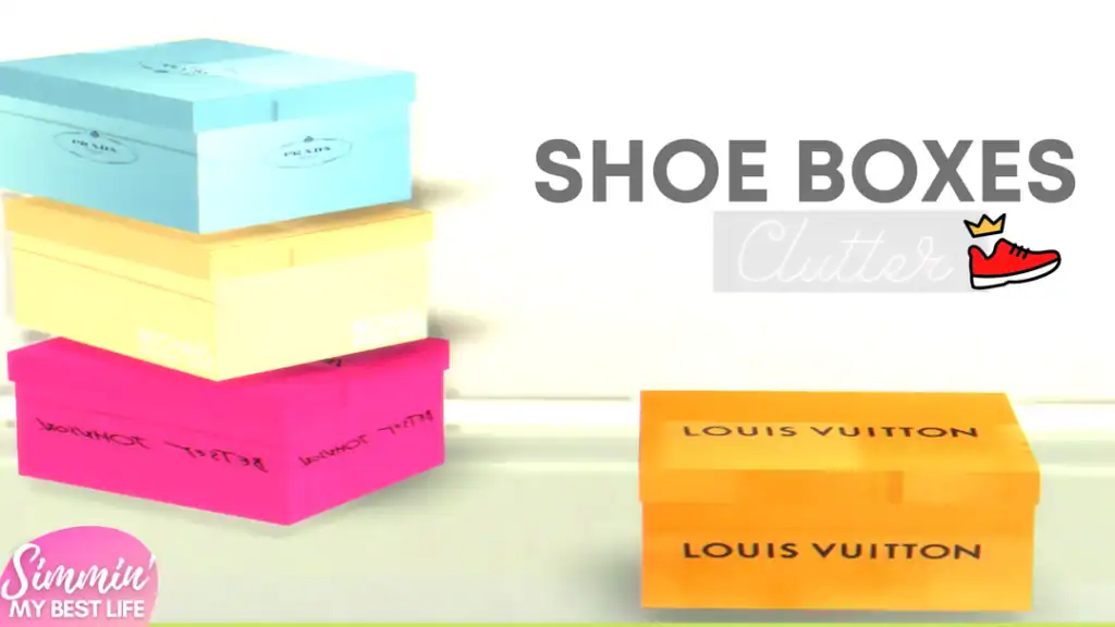 New Random Freebie Release: Shoe Box Clutter