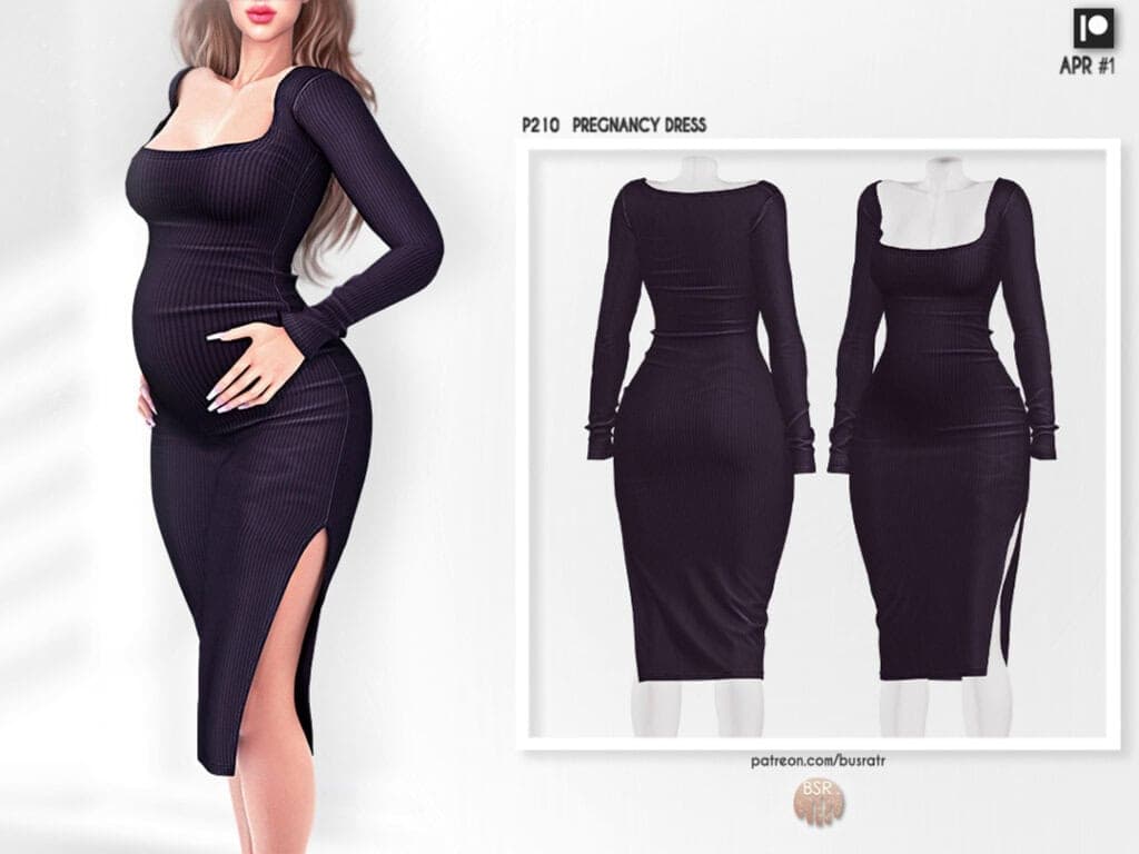 Pregnancy Dress Early Access