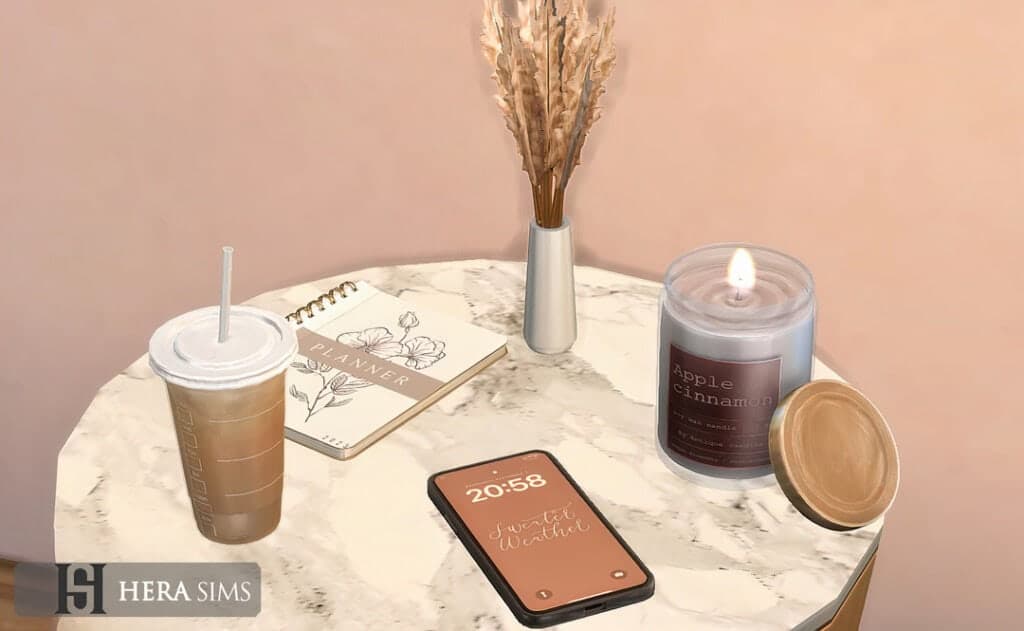 Minimal Fall Decor