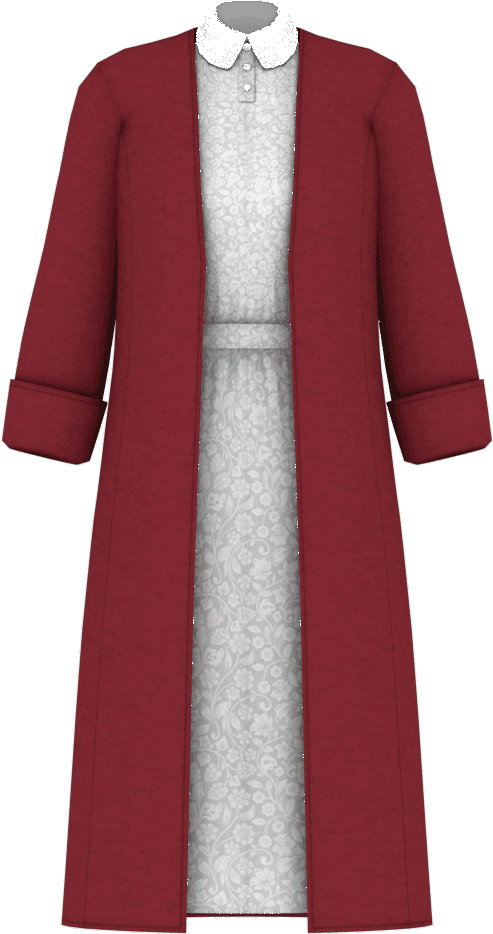 Female Late Autumn Outfit 01