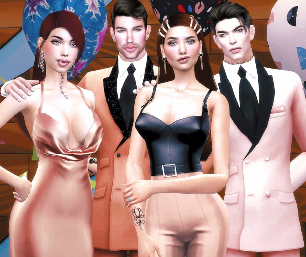 Group Pose One
