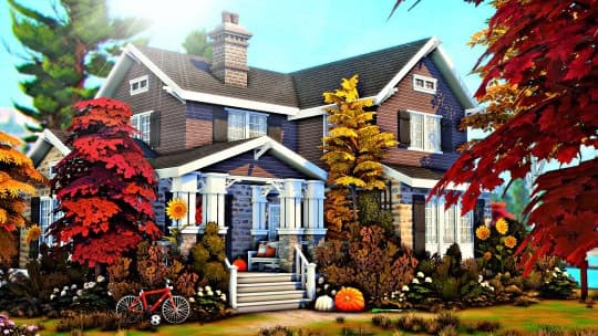A Wholesome Autumnal Family Home