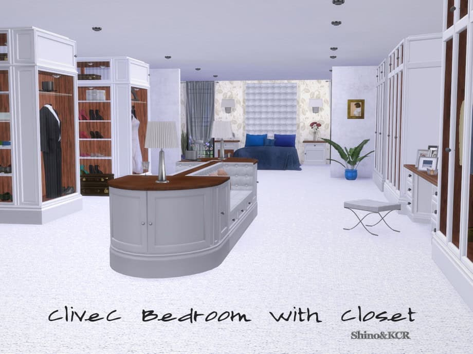 Bedroom Closet Clive C