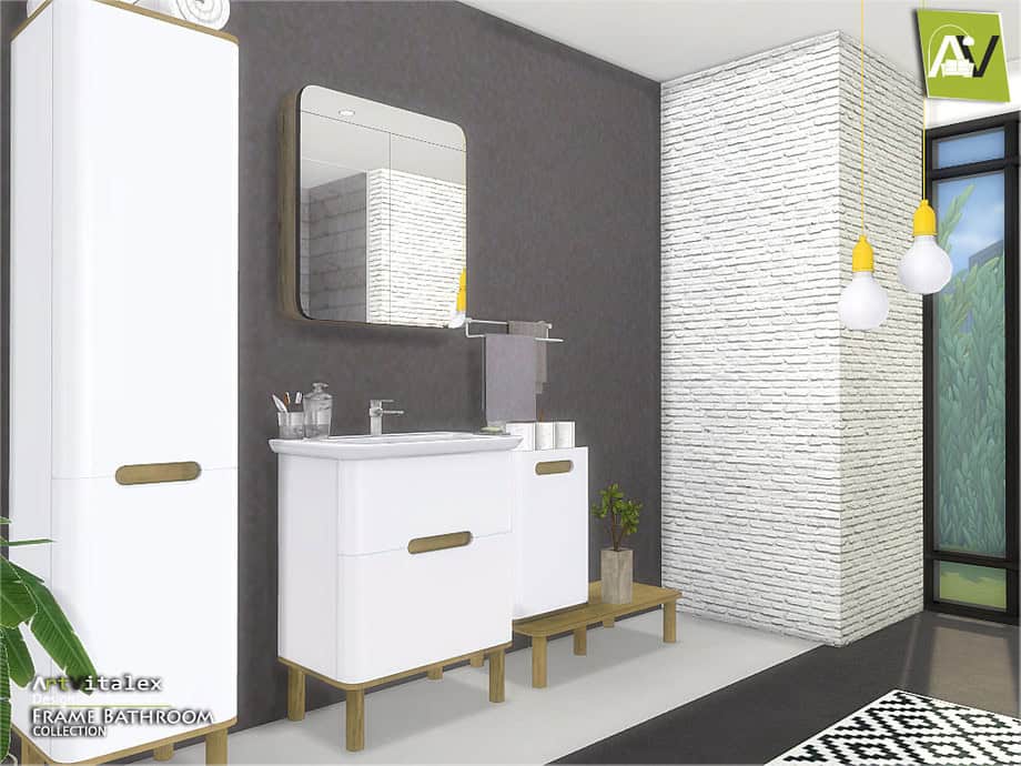 Frame Bathroom