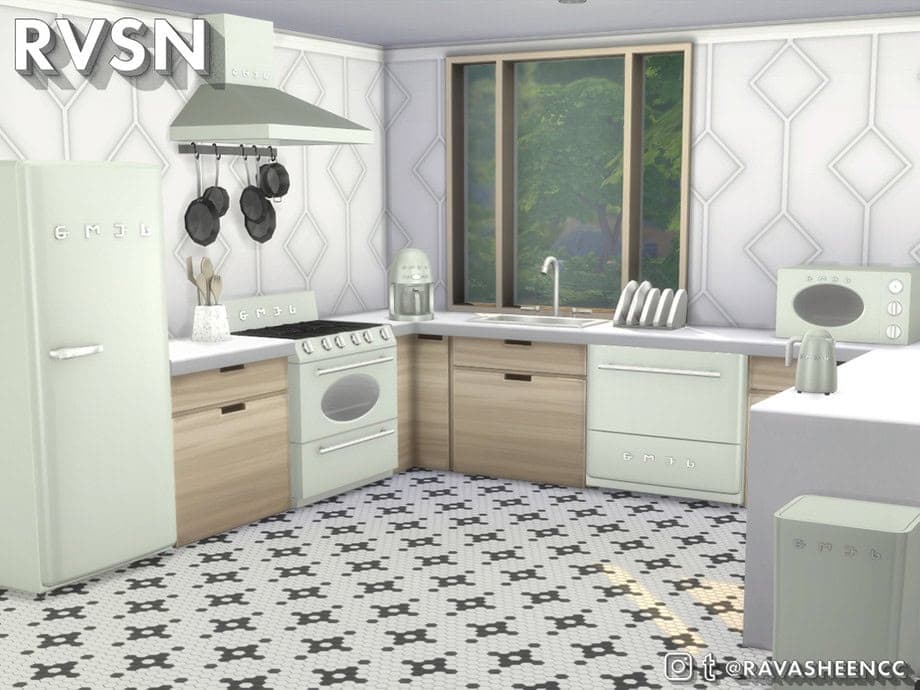 Retro Kitchen Appliances Small
