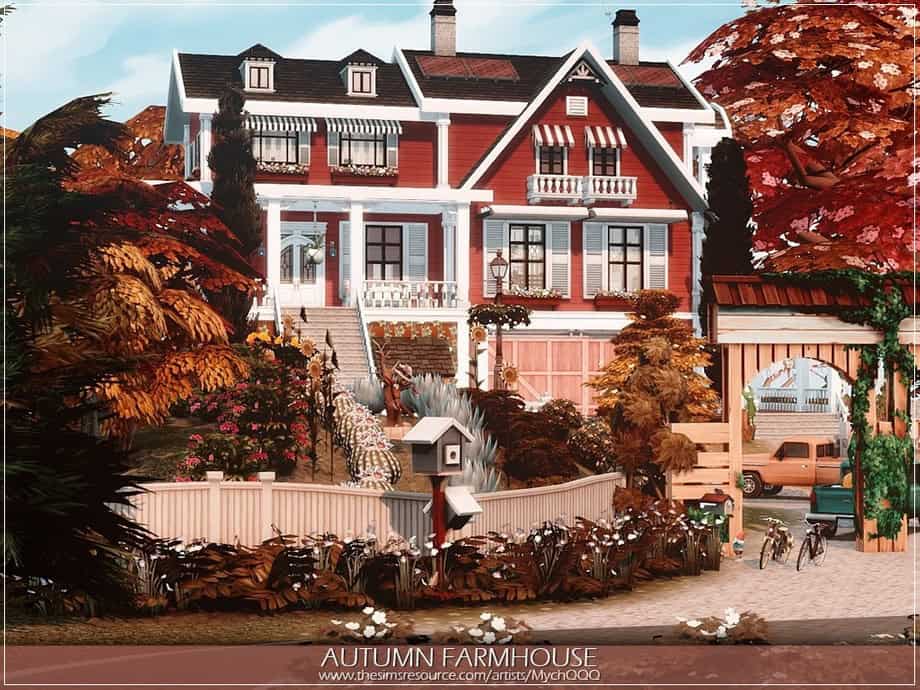 Autumn Famhouse Gallery