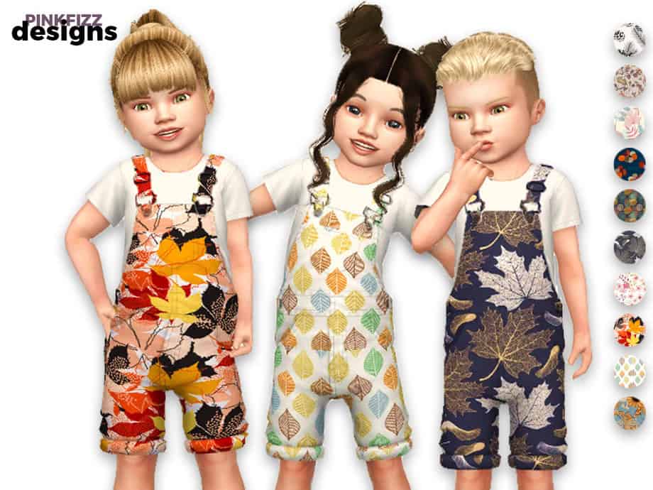 Little Junior Autumn Overalls