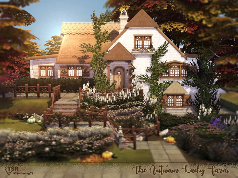 The Autumn Lady Farm House