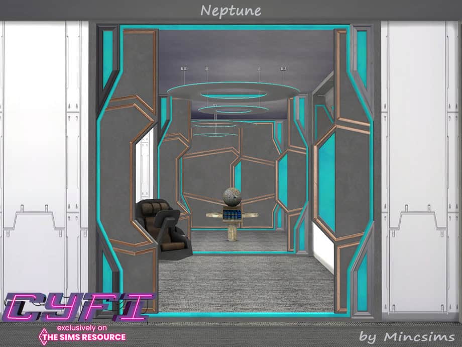 CyFi Neptune Doors and Arches