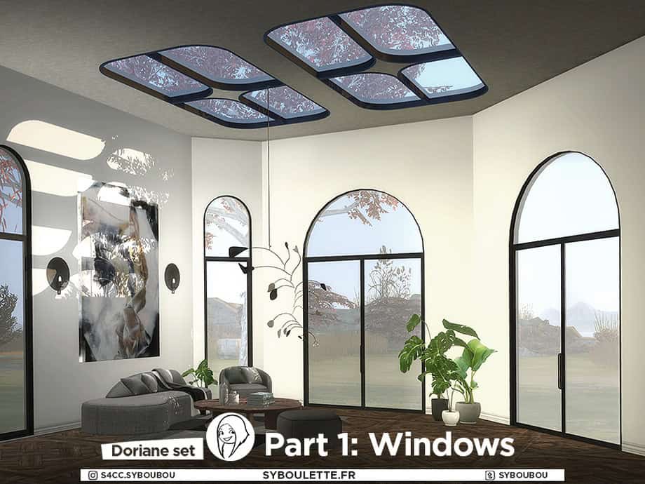 Doriane Part 1: Windows