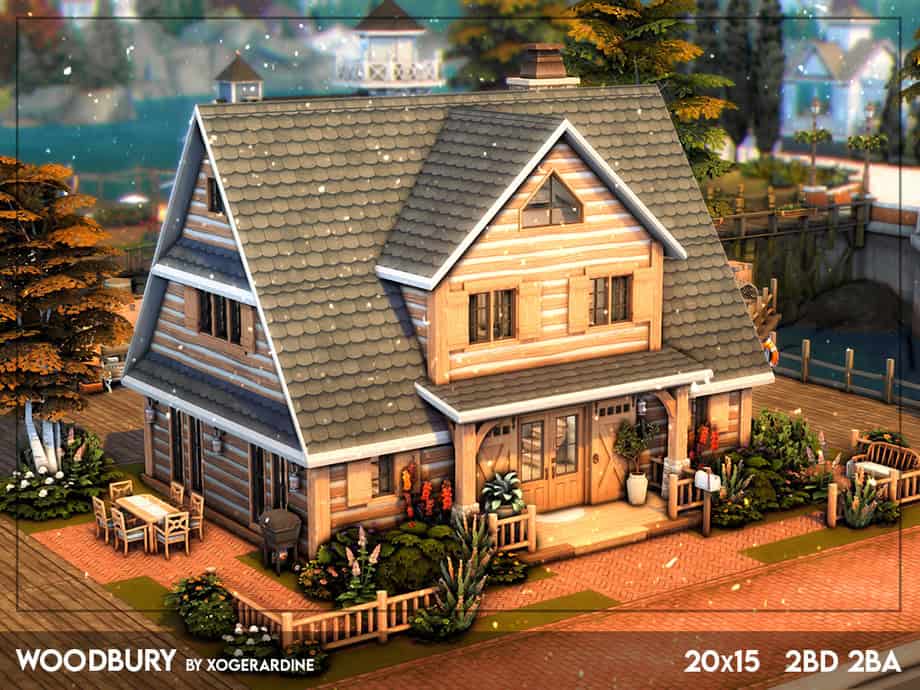Woodburn Autumn House