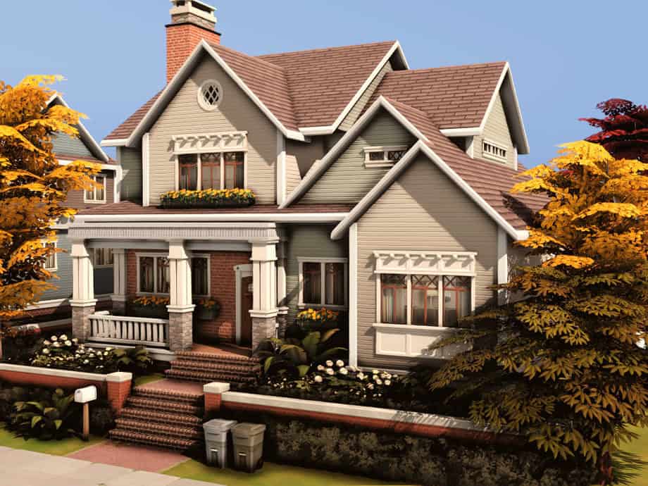 Cozy Autumnal House