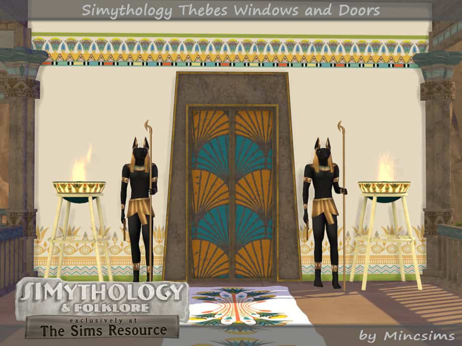 Simythology Thebes Windows and Doors