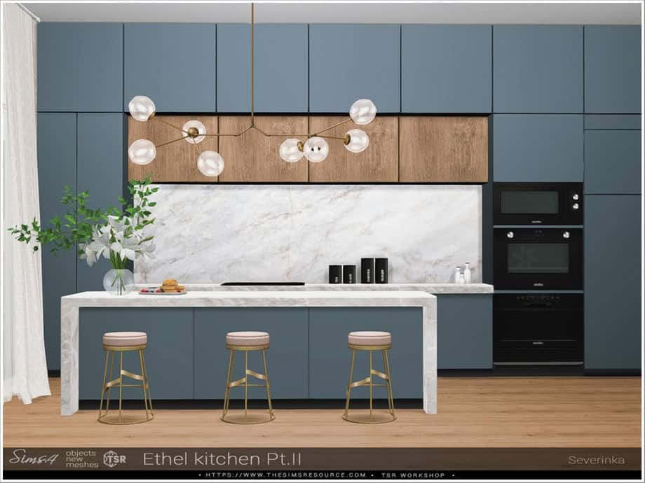 Ethel Kitchen Part 2