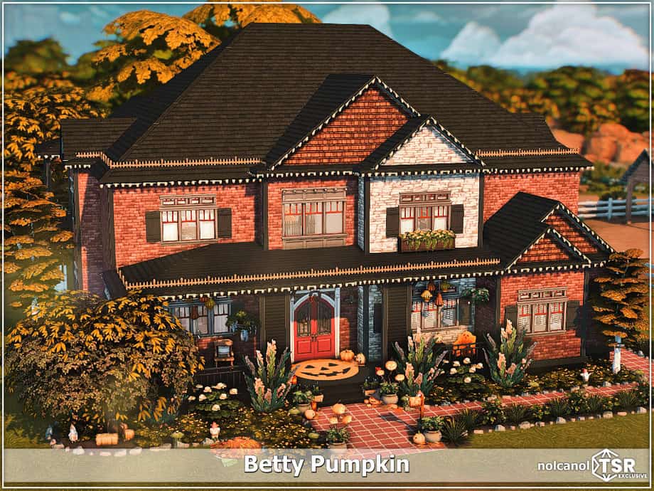 Betty Pumpkin Autumn House