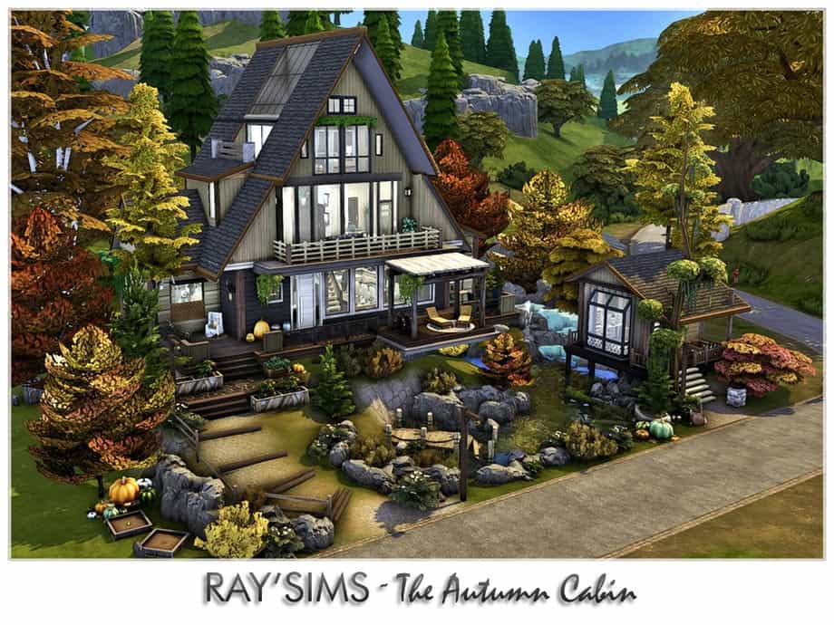 The Autumn Cabin
