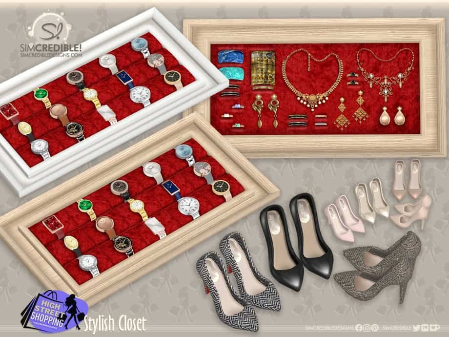Stylish Closet Decor
