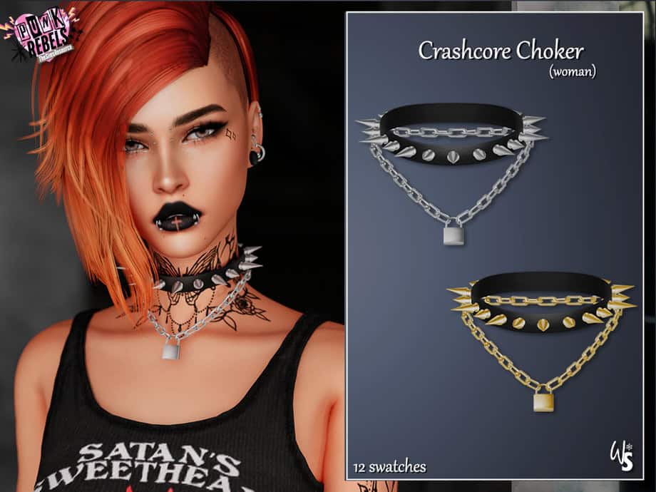 Crashcore Choker