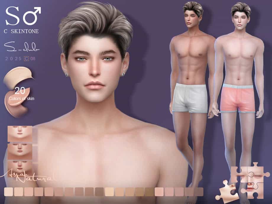 Male Skintone