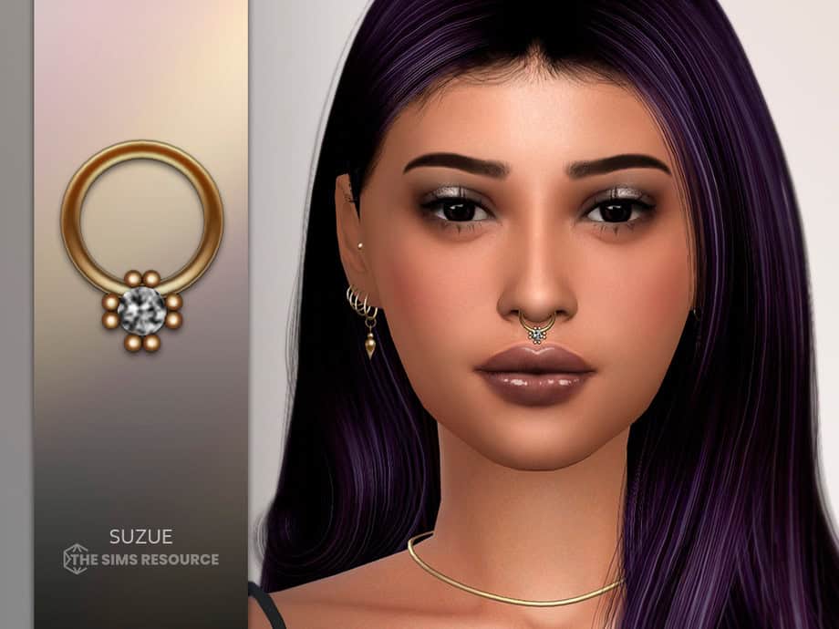 Cristalia Nose Ring