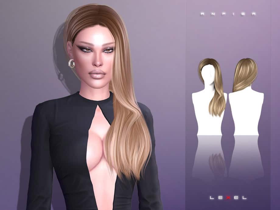 Anfisa adult hairstyle
