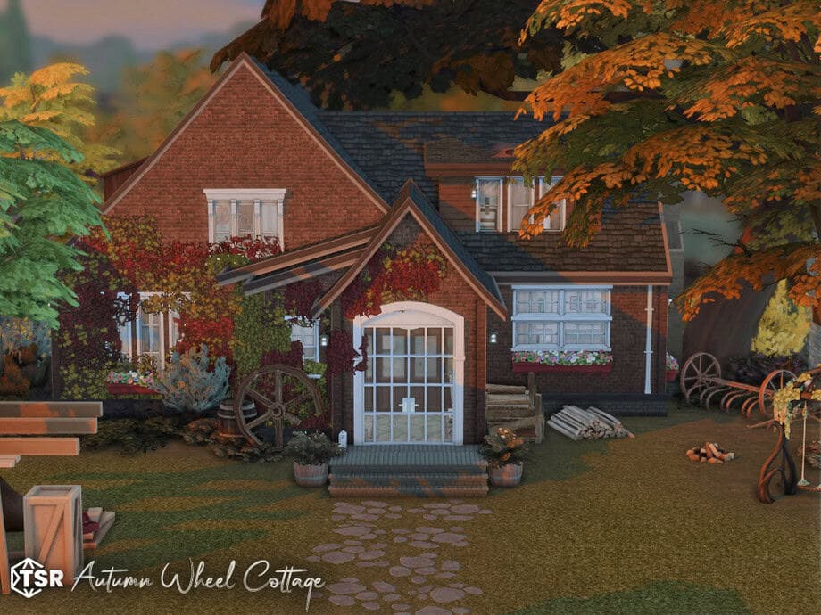 Autumn Wheel Cottage