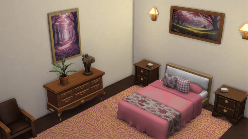 Leafy Autumn Room Set