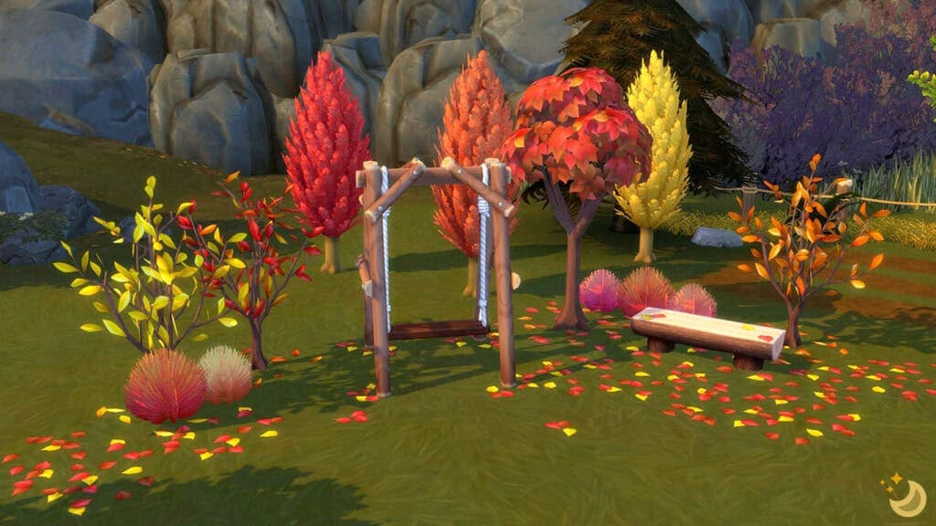 Fall Yard Set