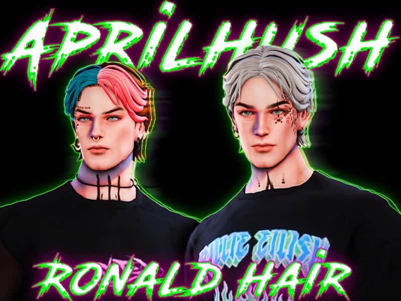 Ronald Hair V1