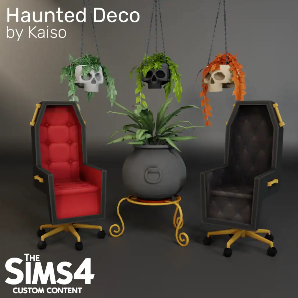 Haunted Decor
