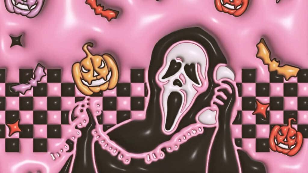 Spooky Bubble Loading Screen Set