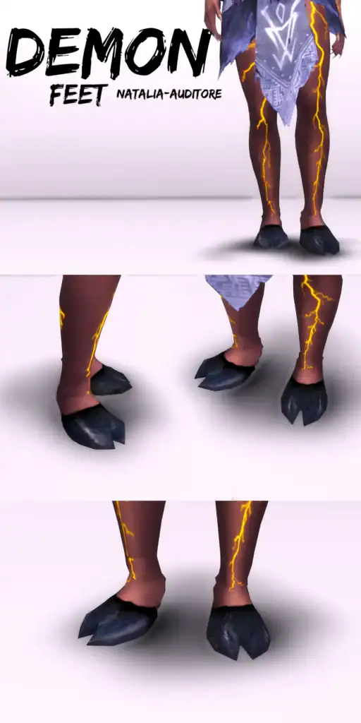 Demon Feet