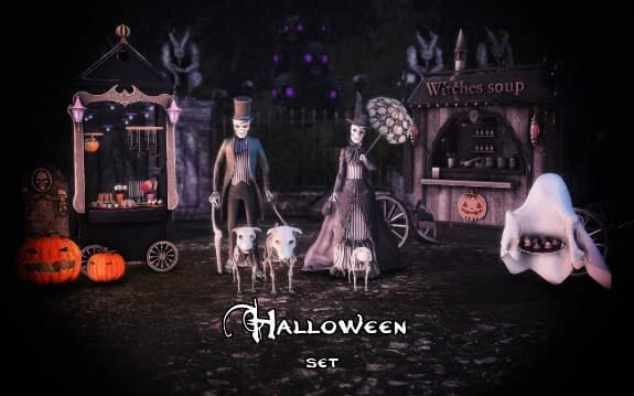 Halloween Set