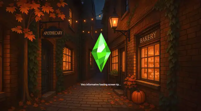Halloween/Autumn Loading Screens