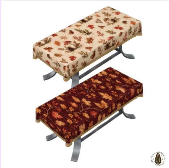 Autumn Outdoor Table