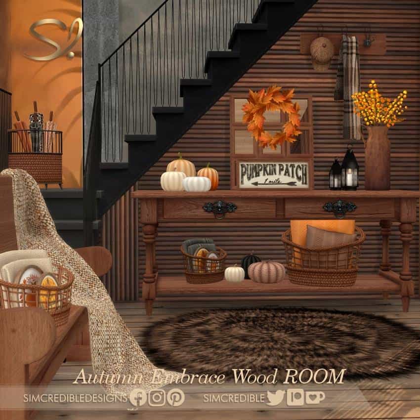 Autumn Embrace Entrance Cherry Wood – Room
