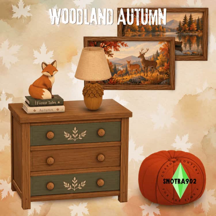 Woodland Autumn