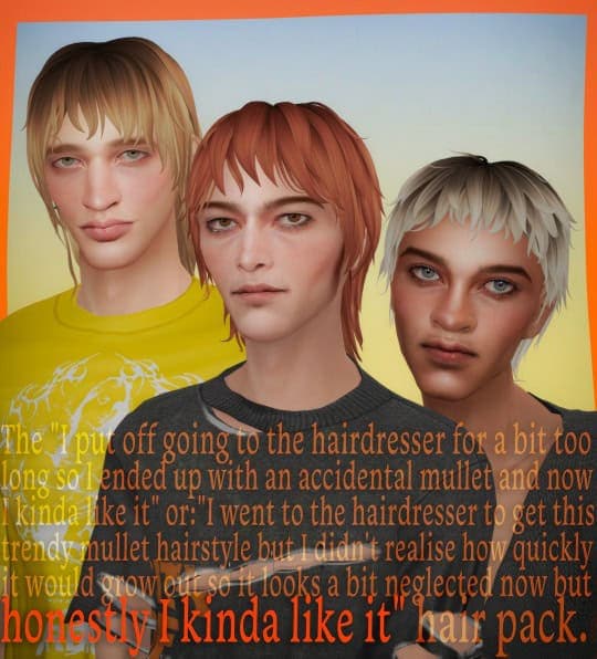 Accidental Mullet