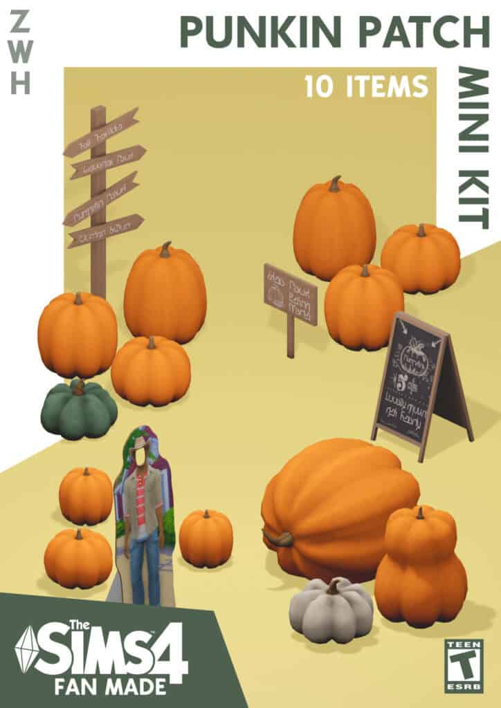 Pumpkin Patch Mini Kit