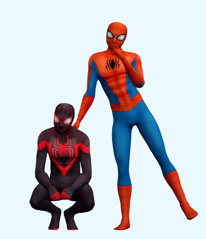Spider-Man Suit and Mask