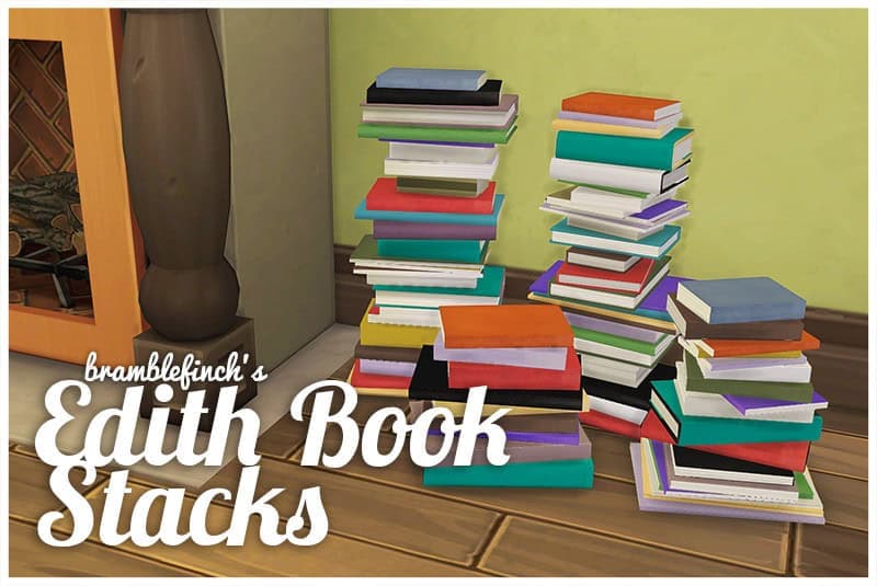 Edith Book Stacks
