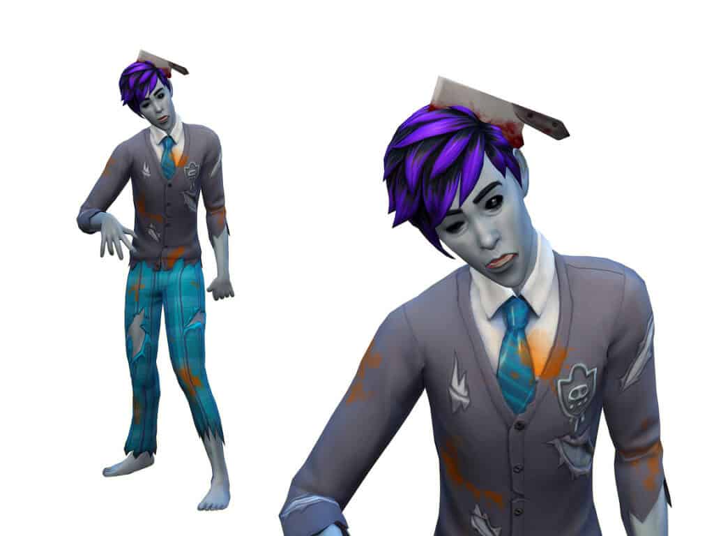 Zombie Apocalypse Pose Pack