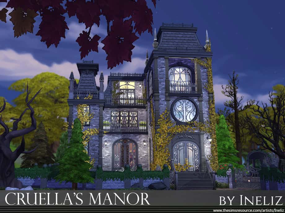 Cruella’s Manor