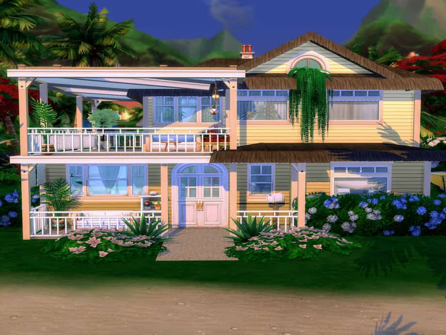 Haunted Eco Island Home